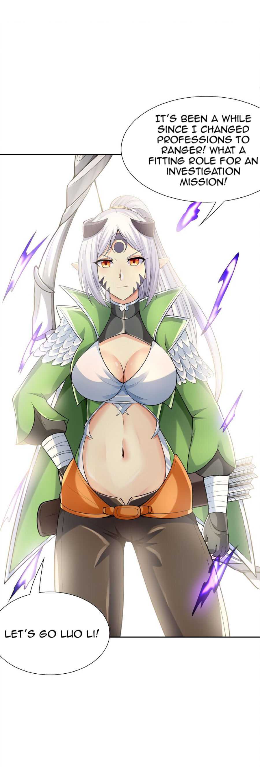 My Harem Is Entirely Female Demon Villains chapter 43 page 48