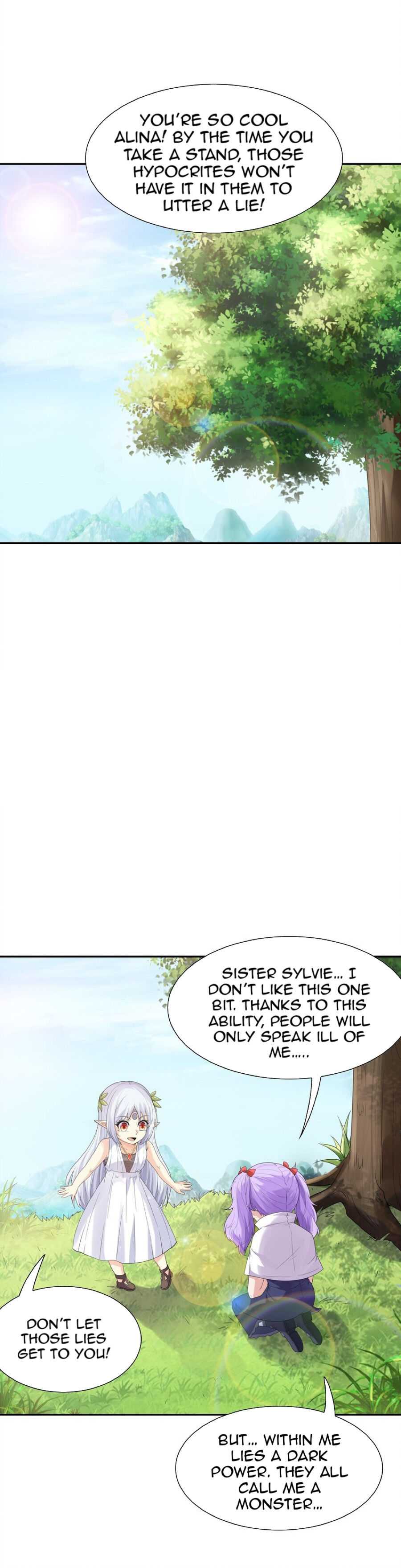 My Harem Is Entirely Female Demon Villains chapter 43 page 6