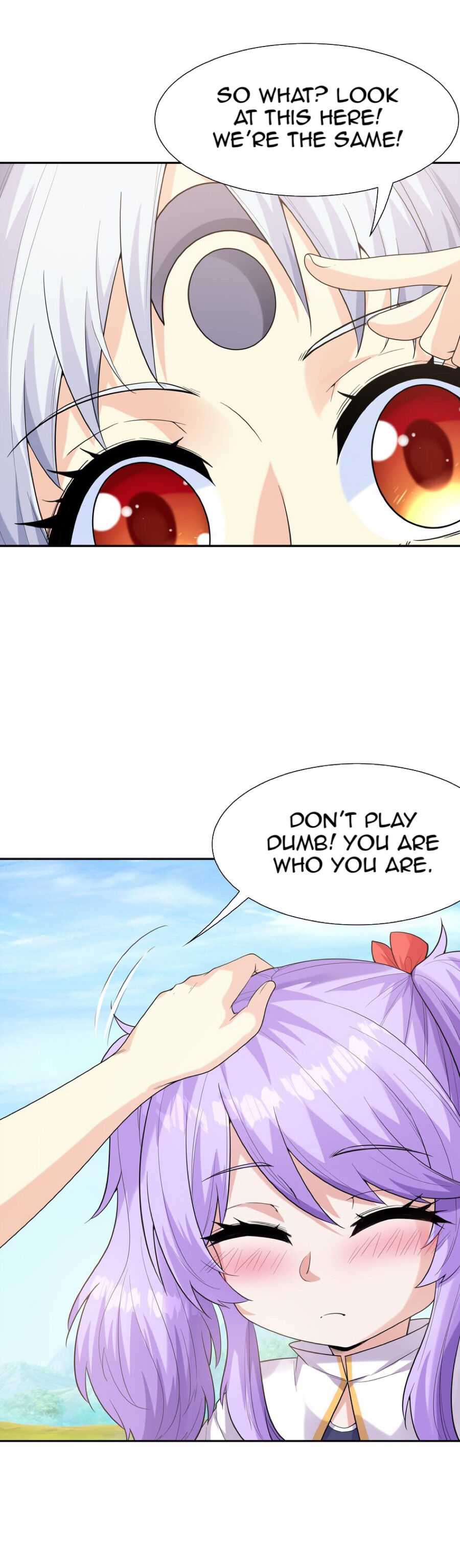 My Harem Is Entirely Female Demon Villains chapter 43 page 7