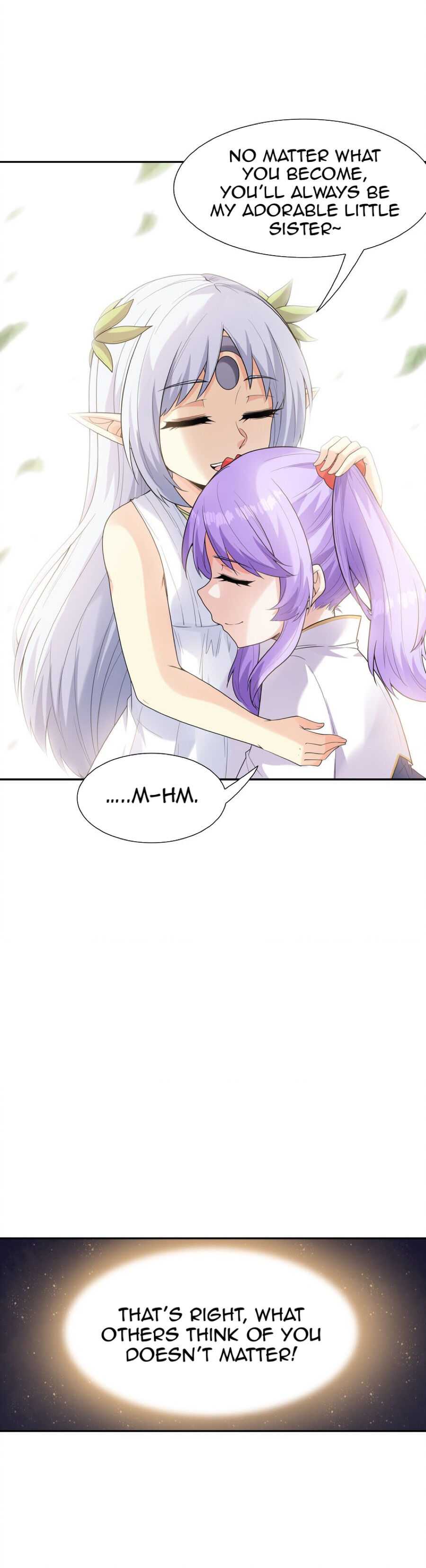 My Harem Is Entirely Female Demon Villains chapter 43 page 8