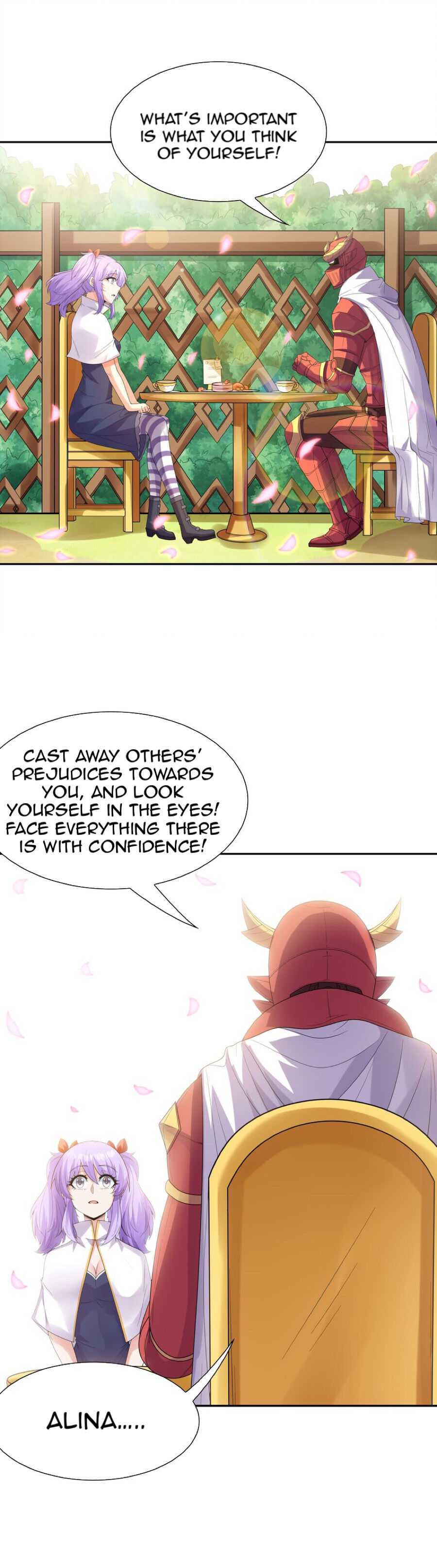 My Harem Is Entirely Female Demon Villains chapter 43 page 9