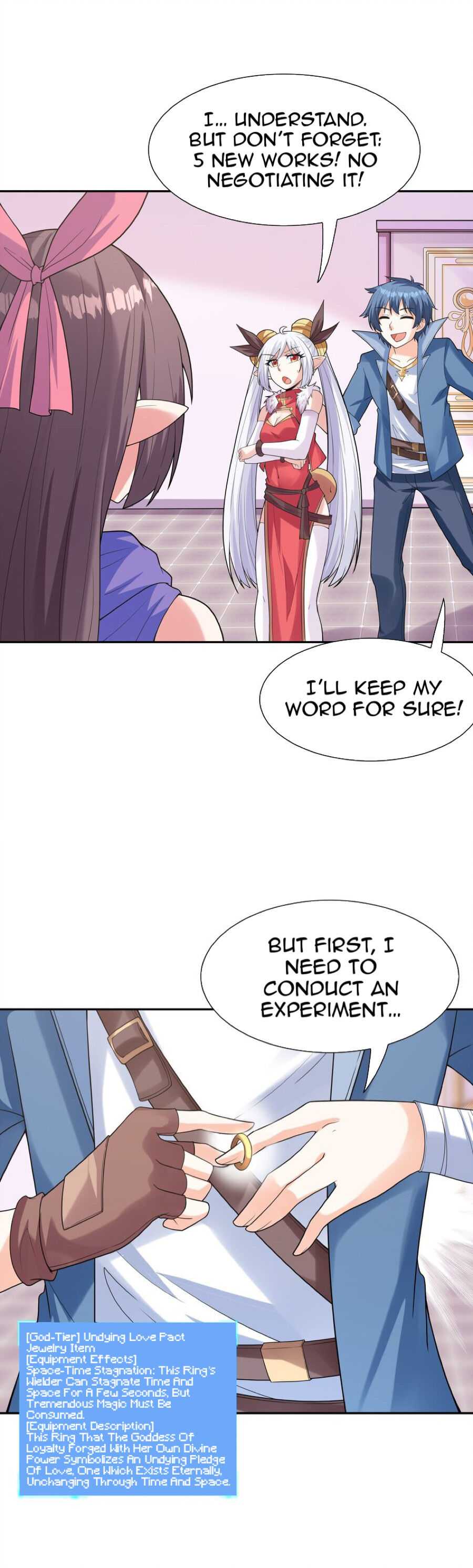 My Harem Is Entirely Female Demon Villains chapter 44 page 10