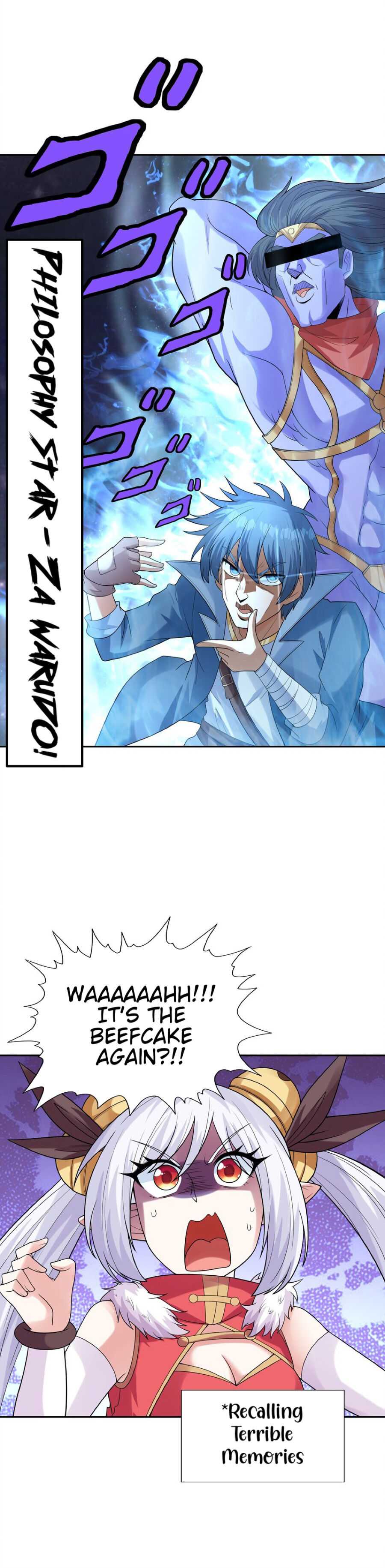 My Harem Is Entirely Female Demon Villains chapter 44 page 11