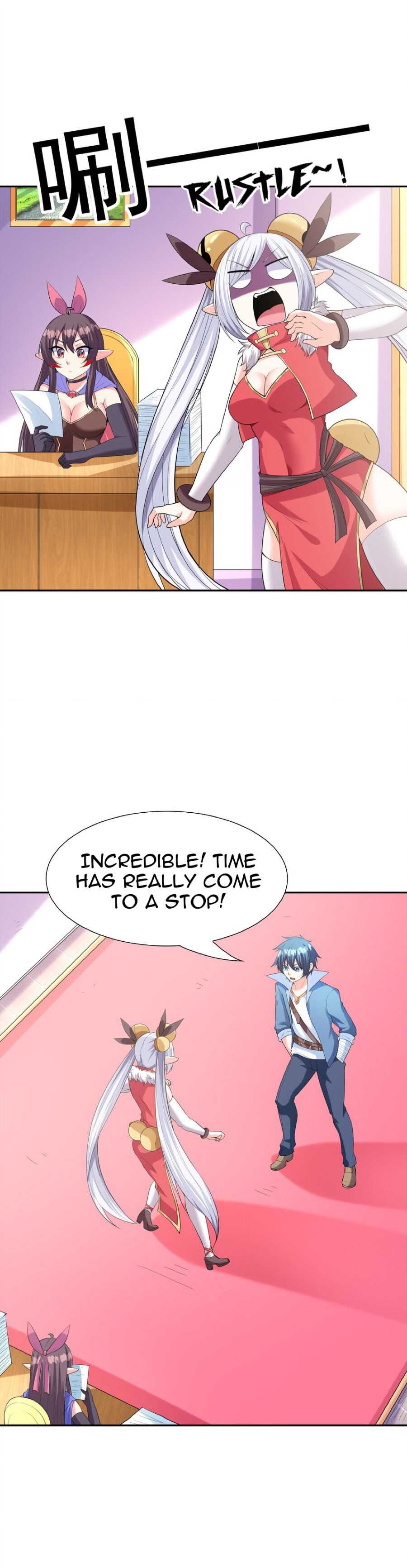 My Harem Is Entirely Female Demon Villains chapter 44 page 13