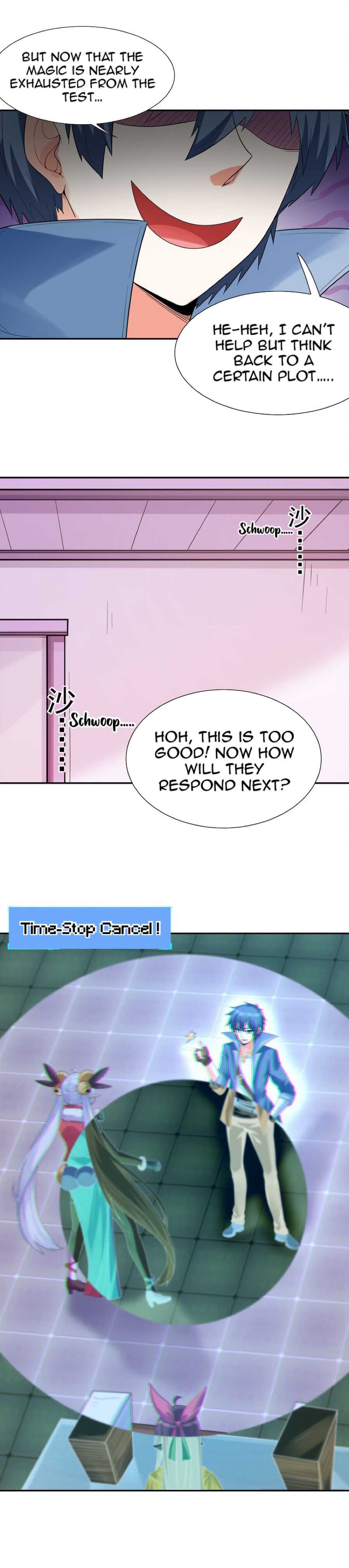 My Harem Is Entirely Female Demon Villains chapter 44 page 15