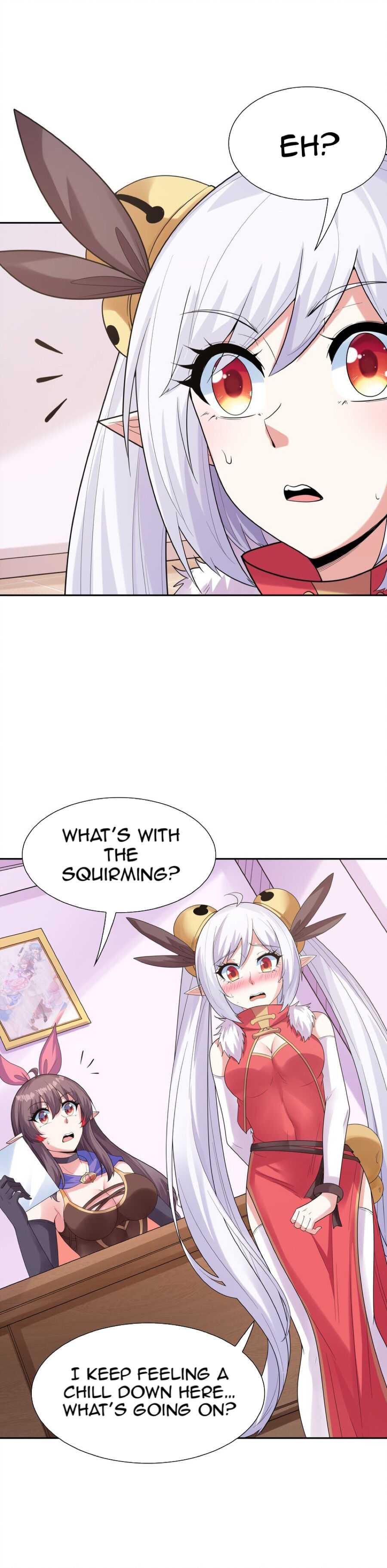 My Harem Is Entirely Female Demon Villains chapter 44 page 16