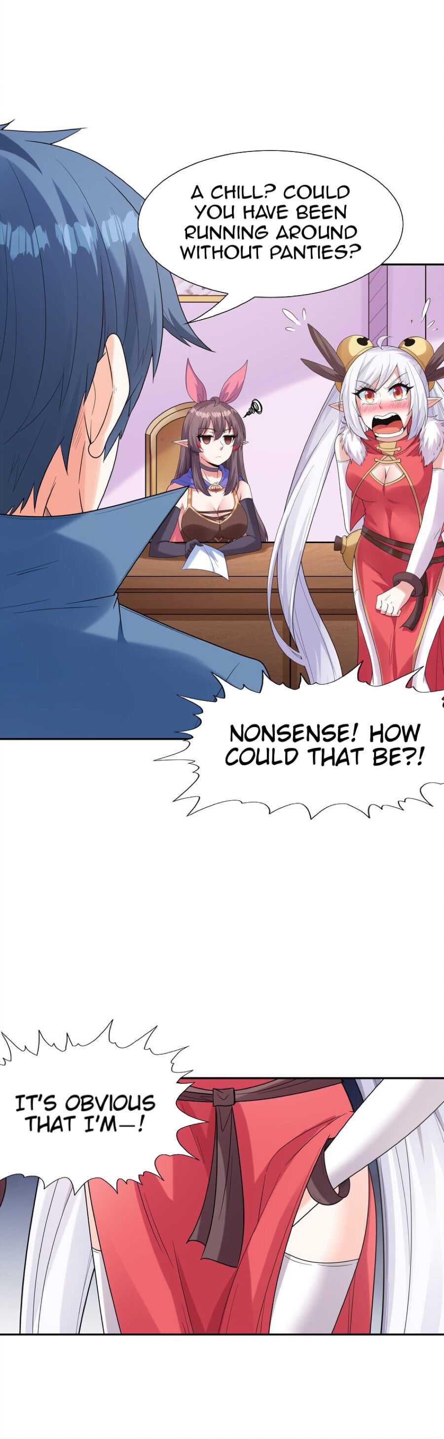 My Harem Is Entirely Female Demon Villains chapter 44 page 17