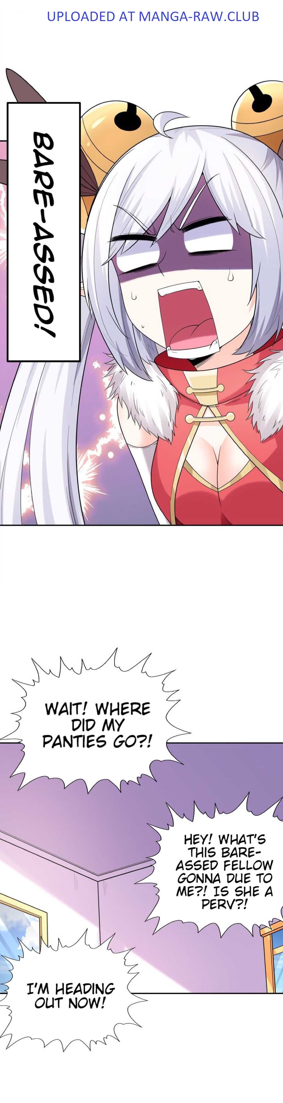 My Harem Is Entirely Female Demon Villains chapter 44 page 18