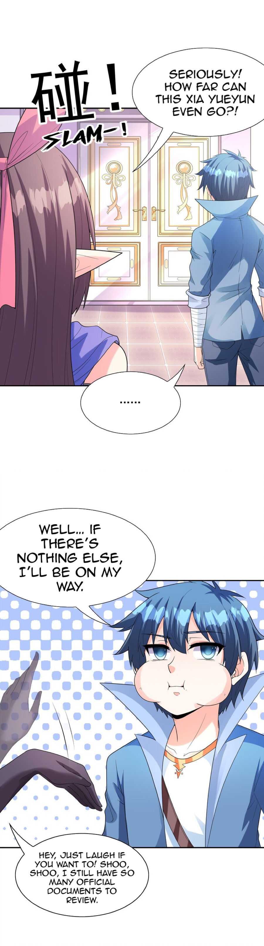 My Harem Is Entirely Female Demon Villains chapter 44 page 19