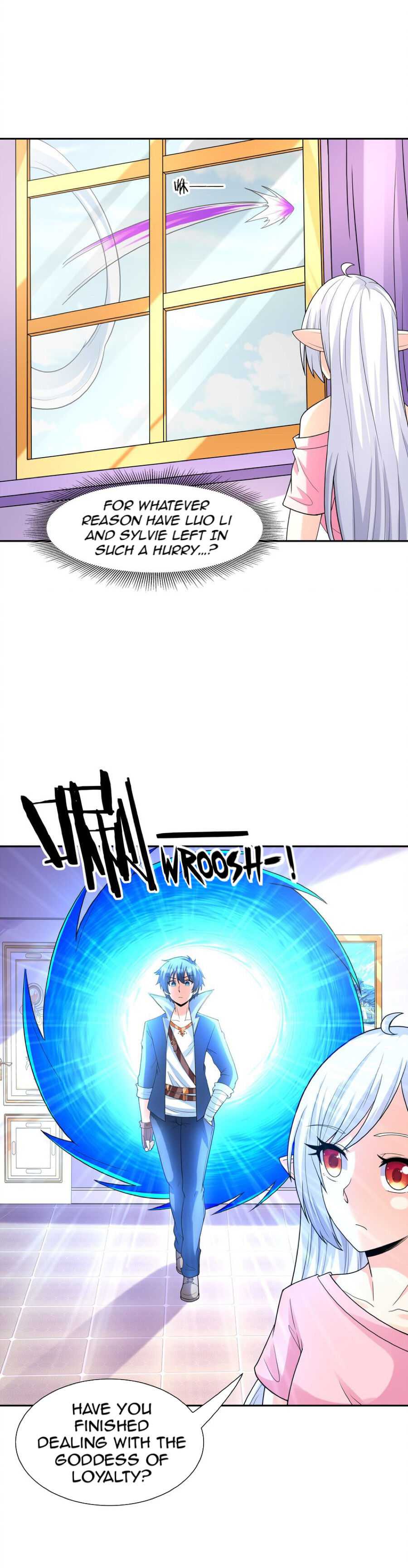 My Harem Is Entirely Female Demon Villains chapter 44 page 2