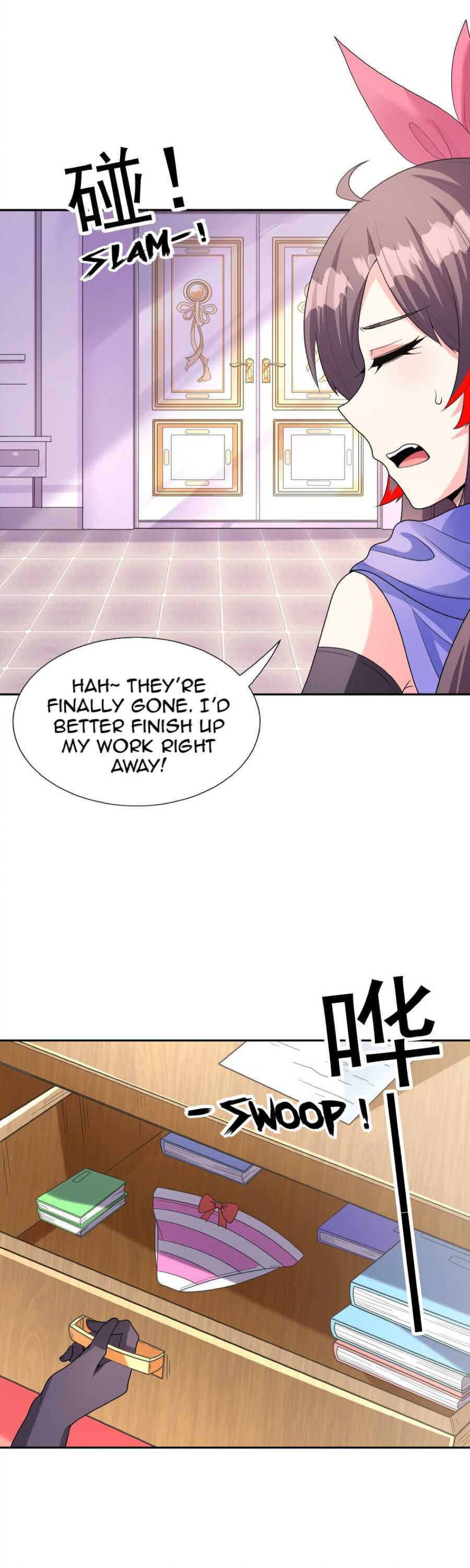 My Harem Is Entirely Female Demon Villains chapter 44 page 20