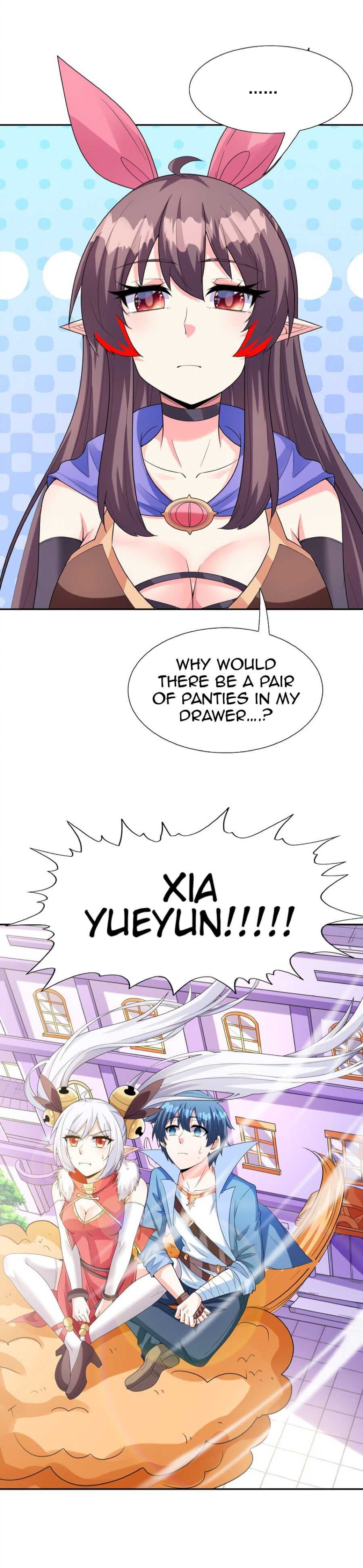 My Harem Is Entirely Female Demon Villains chapter 44 page 21