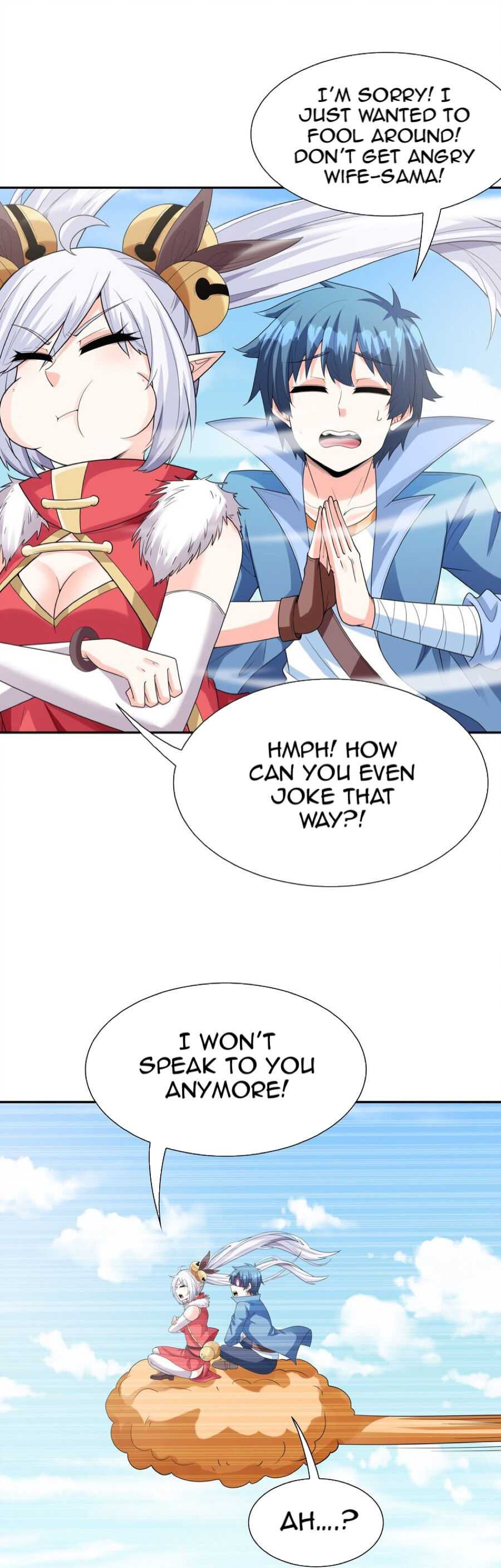 My Harem Is Entirely Female Demon Villains chapter 44 page 22