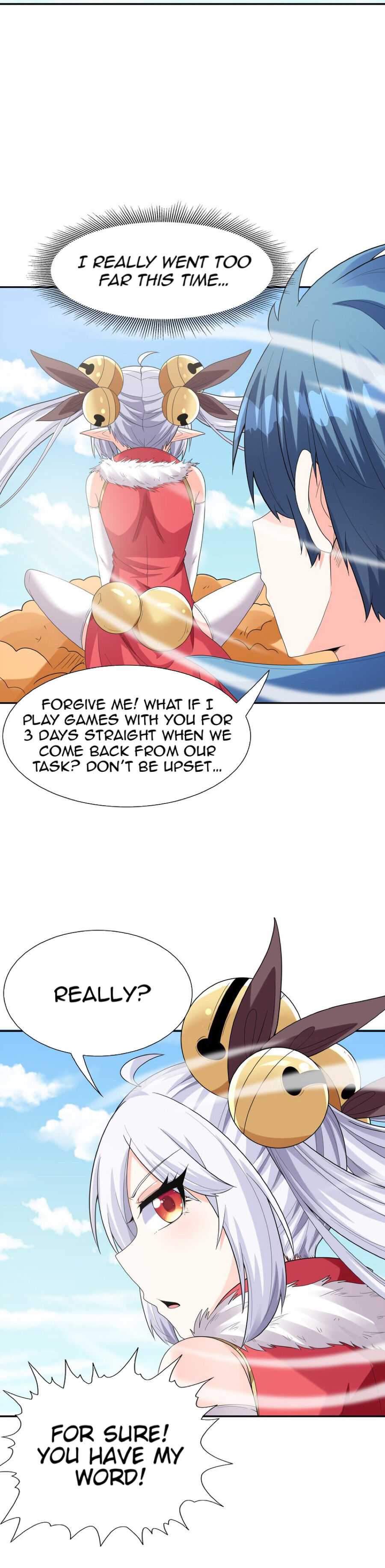 My Harem Is Entirely Female Demon Villains chapter 44 page 23