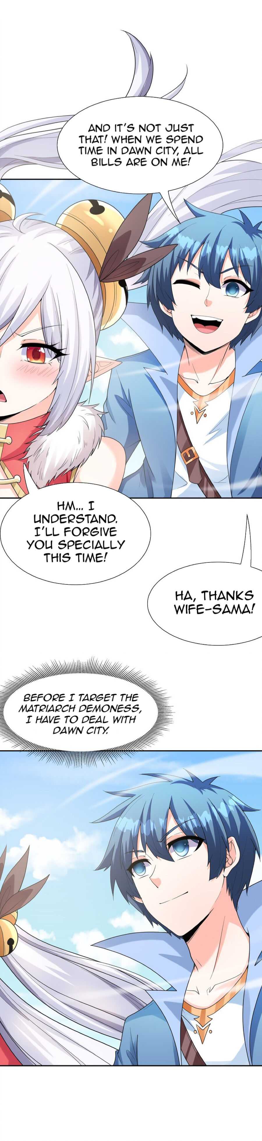 My Harem Is Entirely Female Demon Villains chapter 44 page 24