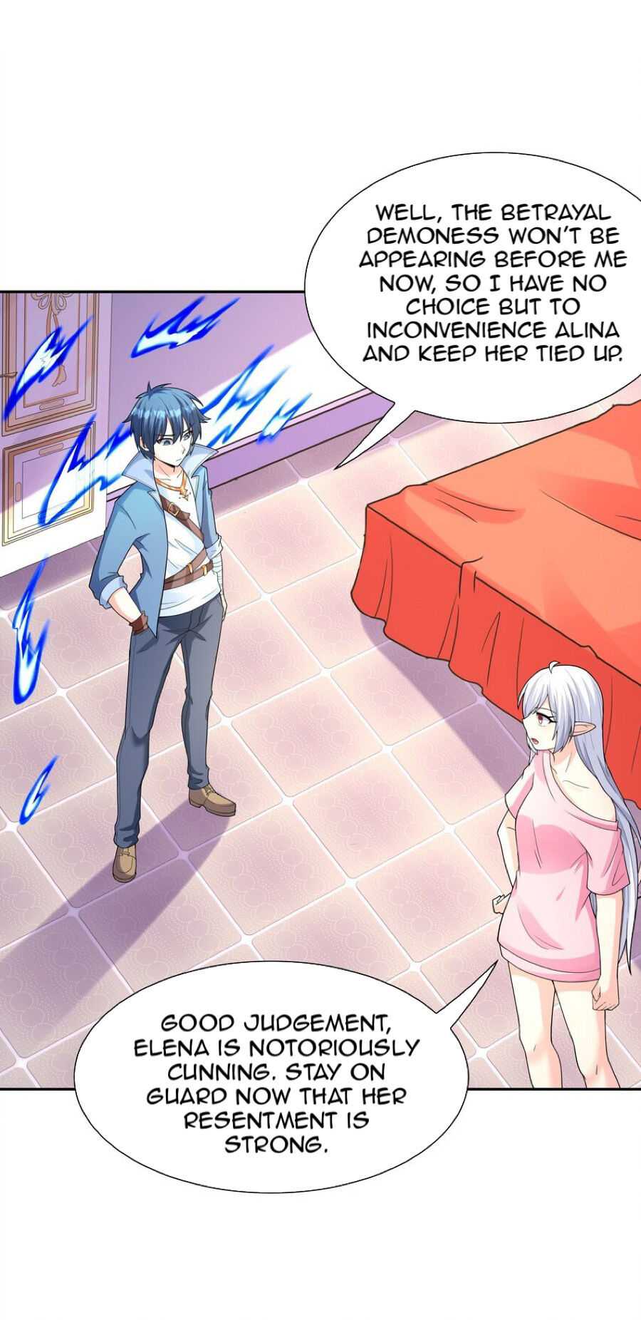 My Harem Is Entirely Female Demon Villains chapter 44 page 3