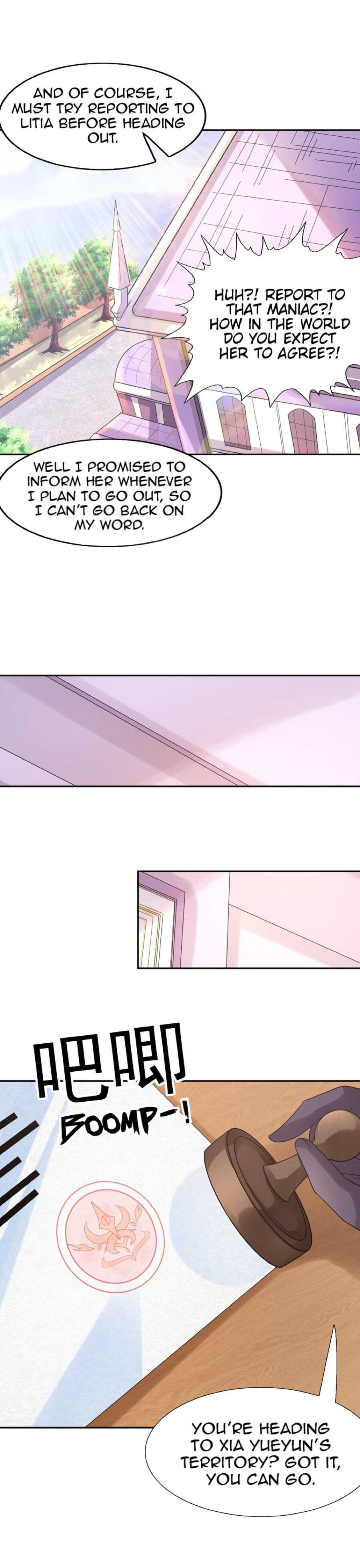 My Harem Is Entirely Female Demon Villains chapter 44 page 5