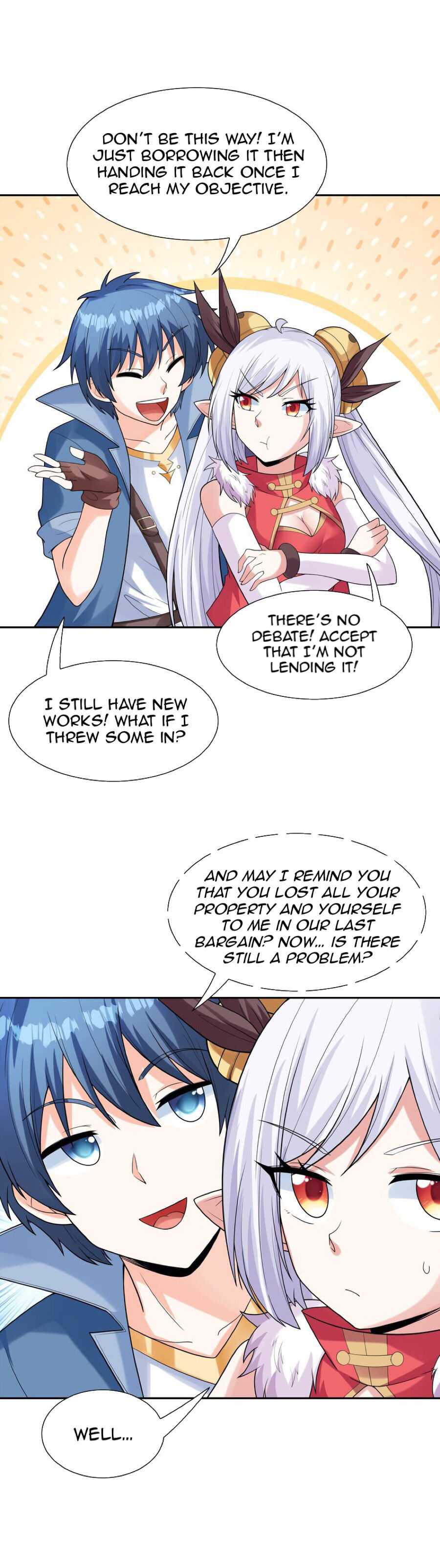 My Harem Is Entirely Female Demon Villains chapter 44 page 9