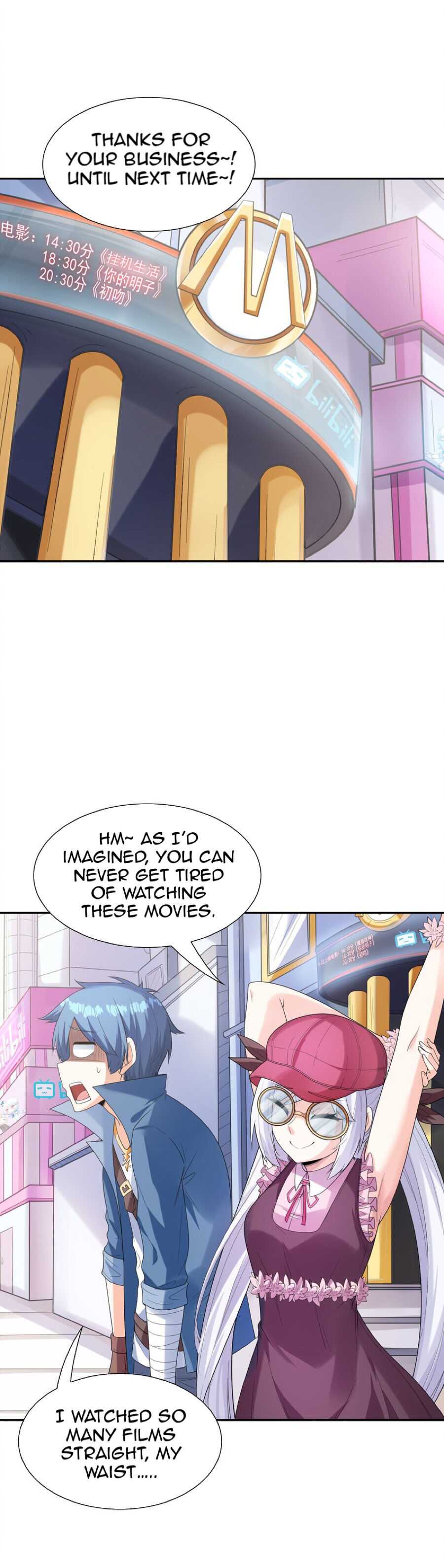 My Harem Is Entirely Female Demon Villains chapter 45 page 12