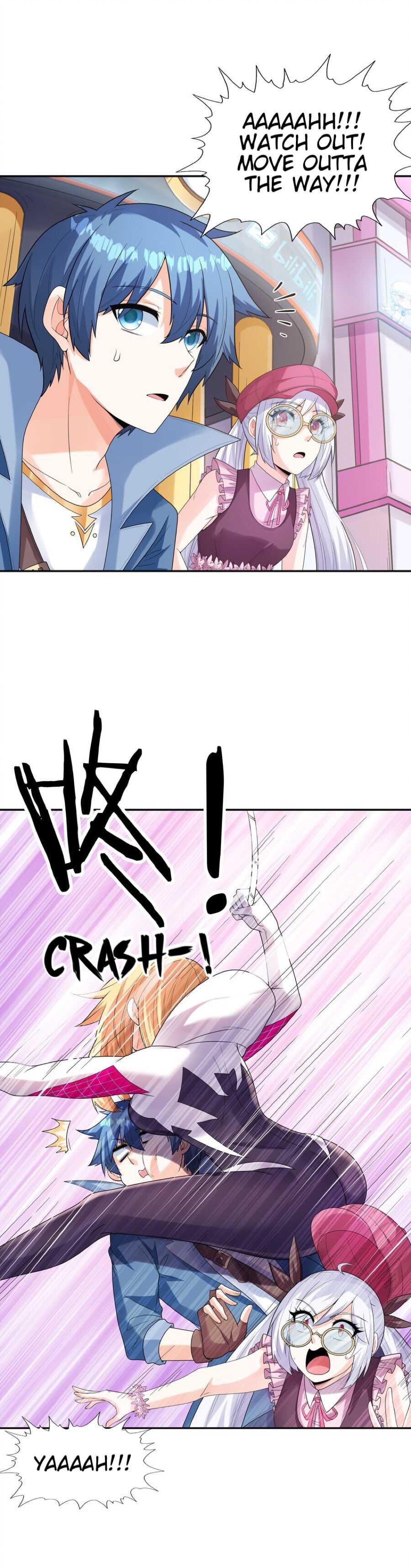 My Harem Is Entirely Female Demon Villains chapter 45 page 13