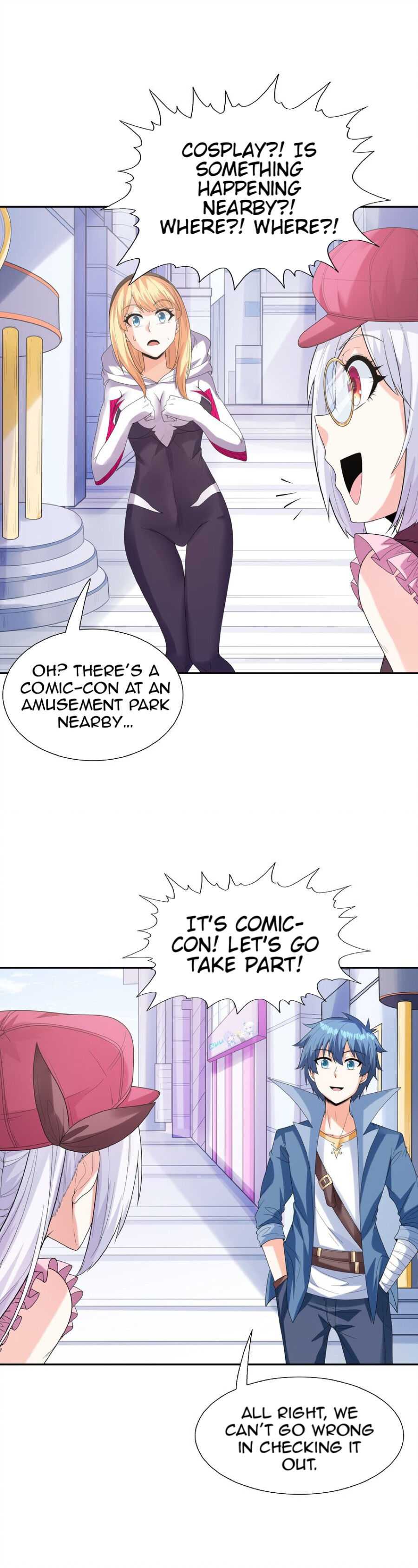 My Harem Is Entirely Female Demon Villains chapter 45 page 15