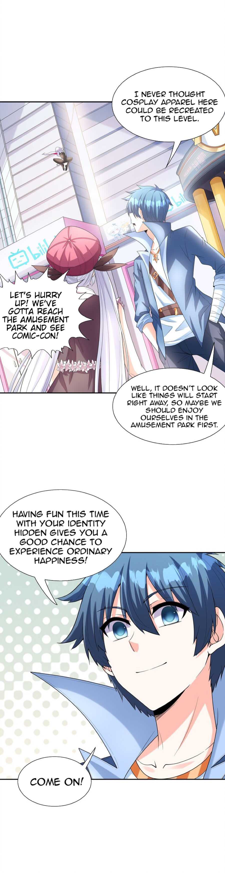 My Harem Is Entirely Female Demon Villains chapter 45 page 17