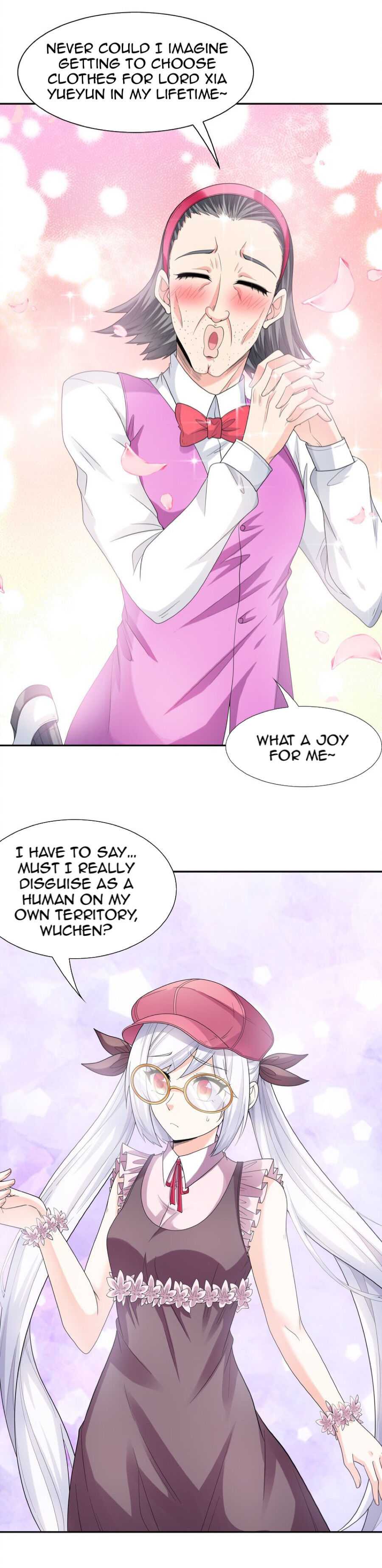 My Harem Is Entirely Female Demon Villains chapter 45 page 2