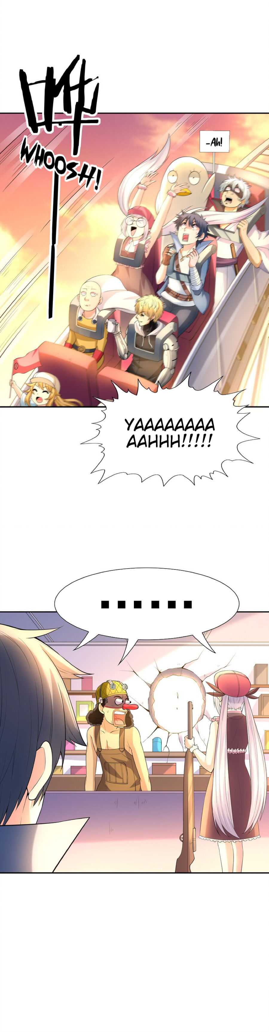 My Harem Is Entirely Female Demon Villains chapter 45 page 20