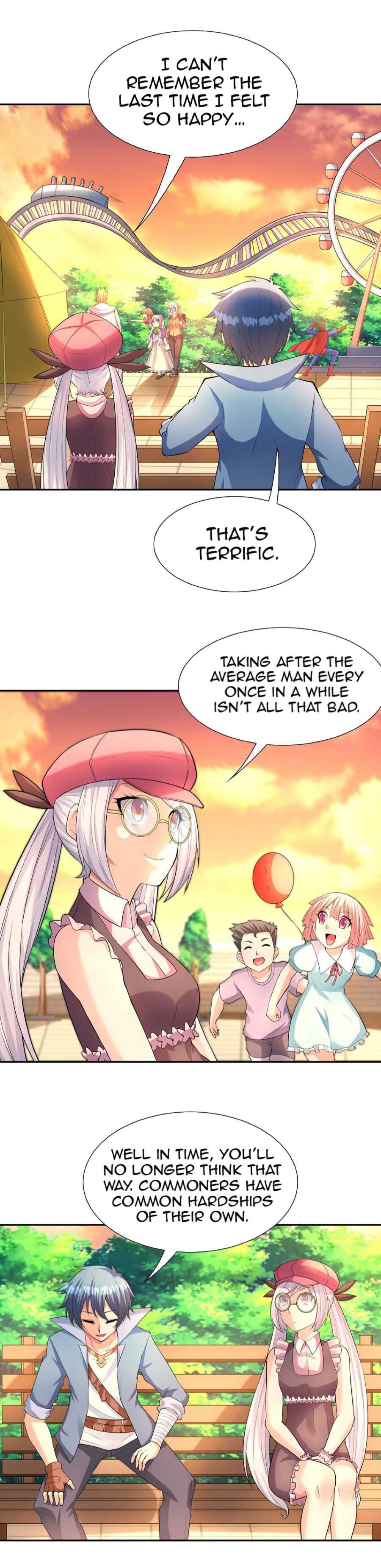 My Harem Is Entirely Female Demon Villains chapter 45 page 22