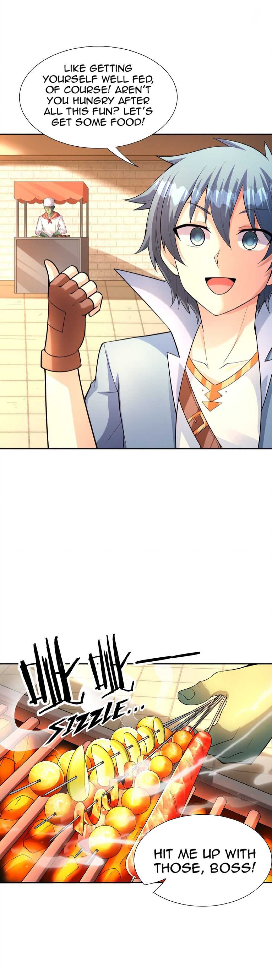 My Harem Is Entirely Female Demon Villains chapter 45 page 23