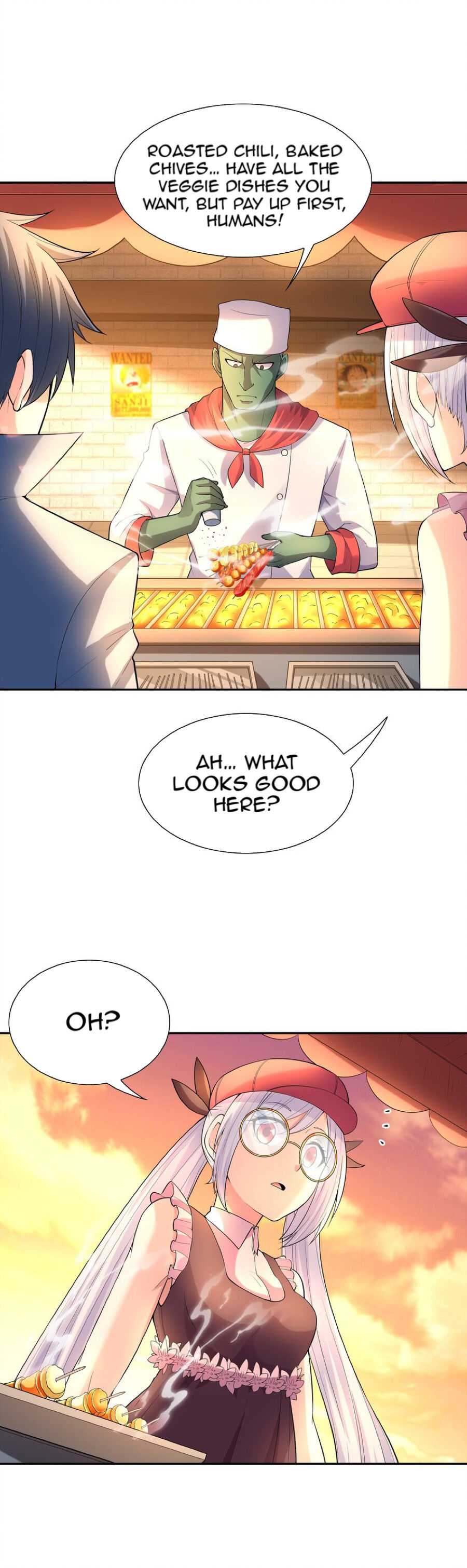 My Harem Is Entirely Female Demon Villains chapter 45 page 24