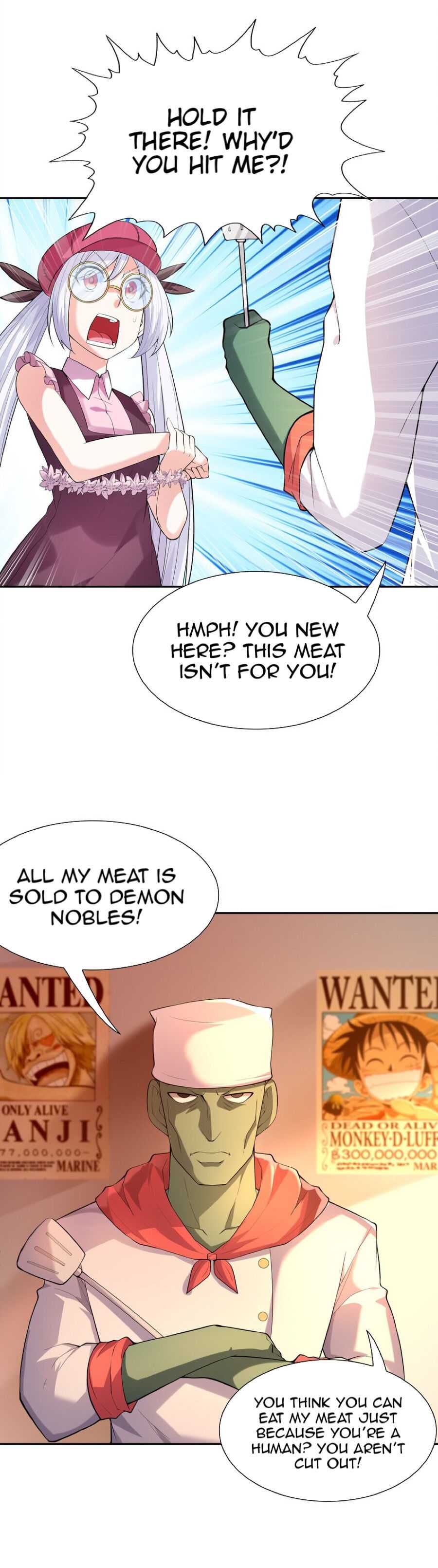 My Harem Is Entirely Female Demon Villains chapter 45 page 26