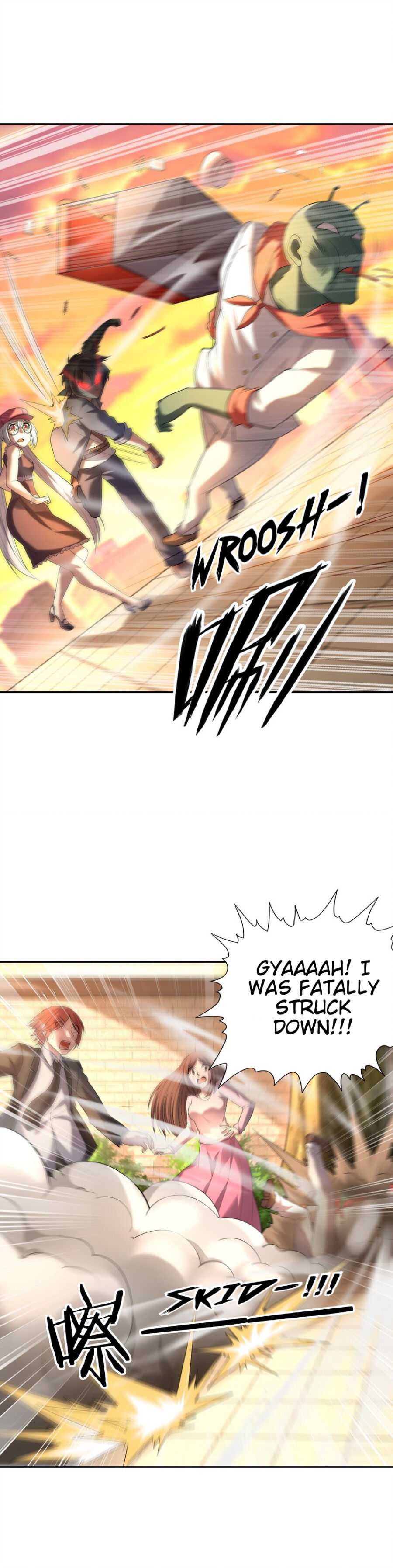 My Harem Is Entirely Female Demon Villains chapter 45 page 28