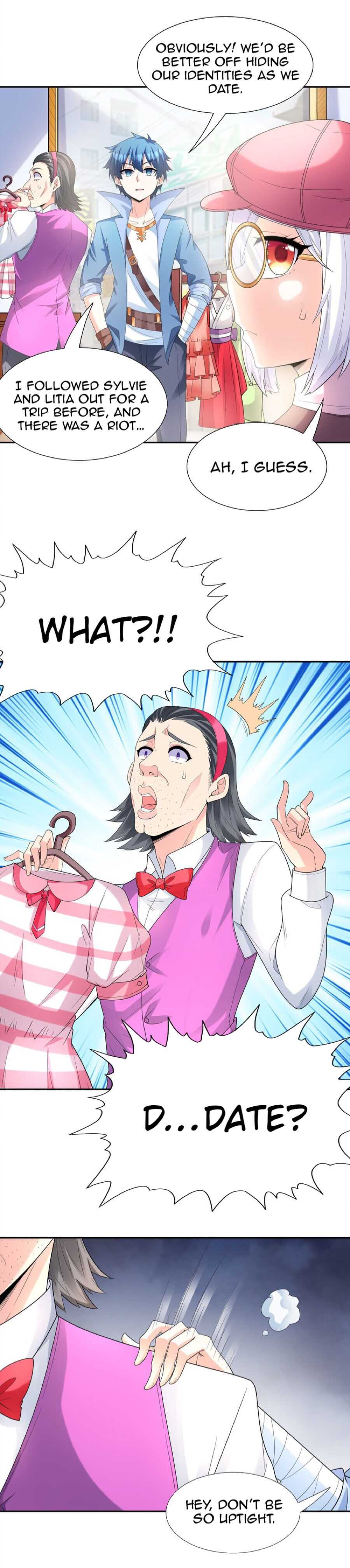 My Harem Is Entirely Female Demon Villains chapter 45 page 3