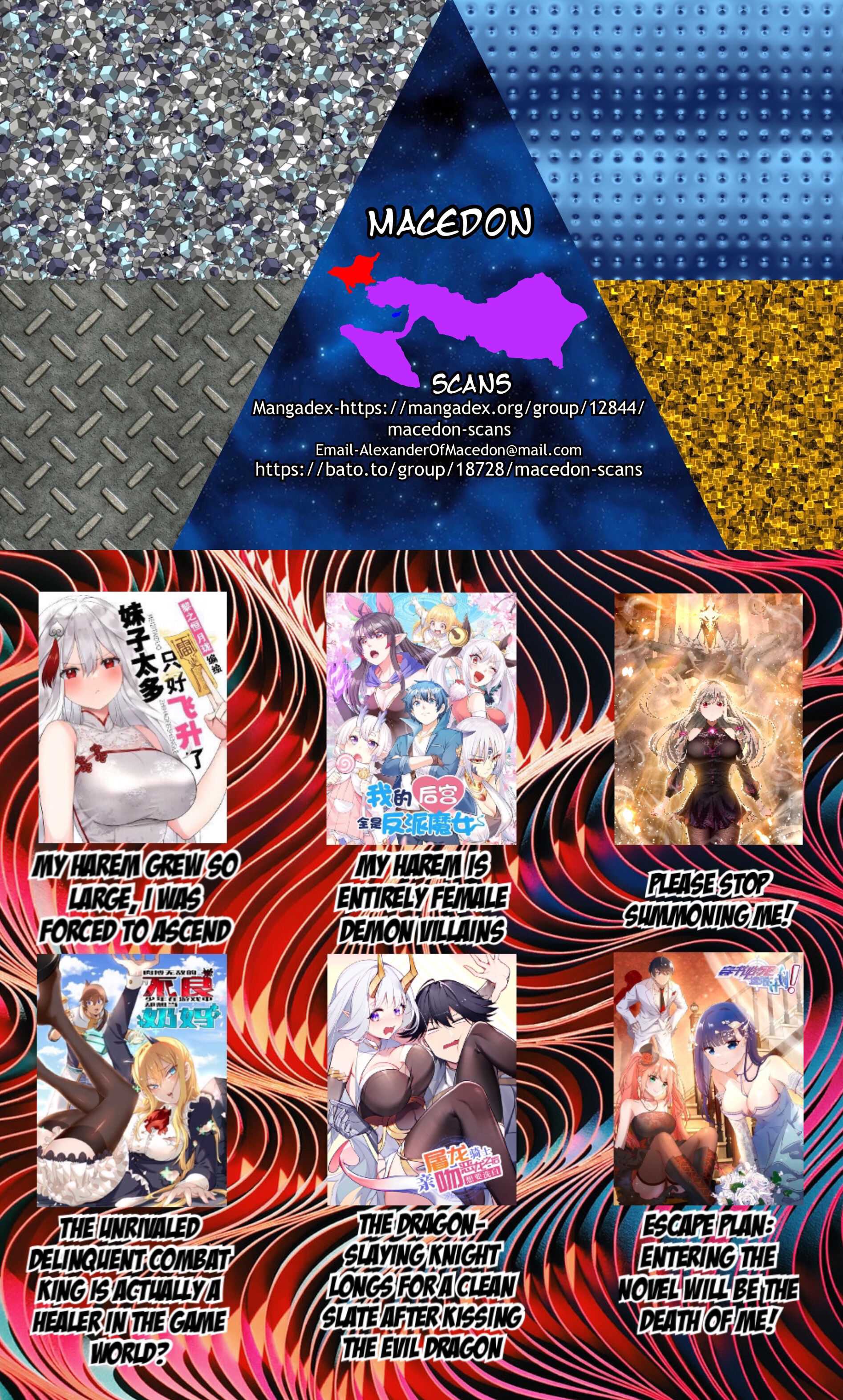 My Harem Is Entirely Female Demon Villains chapter 45 page 31