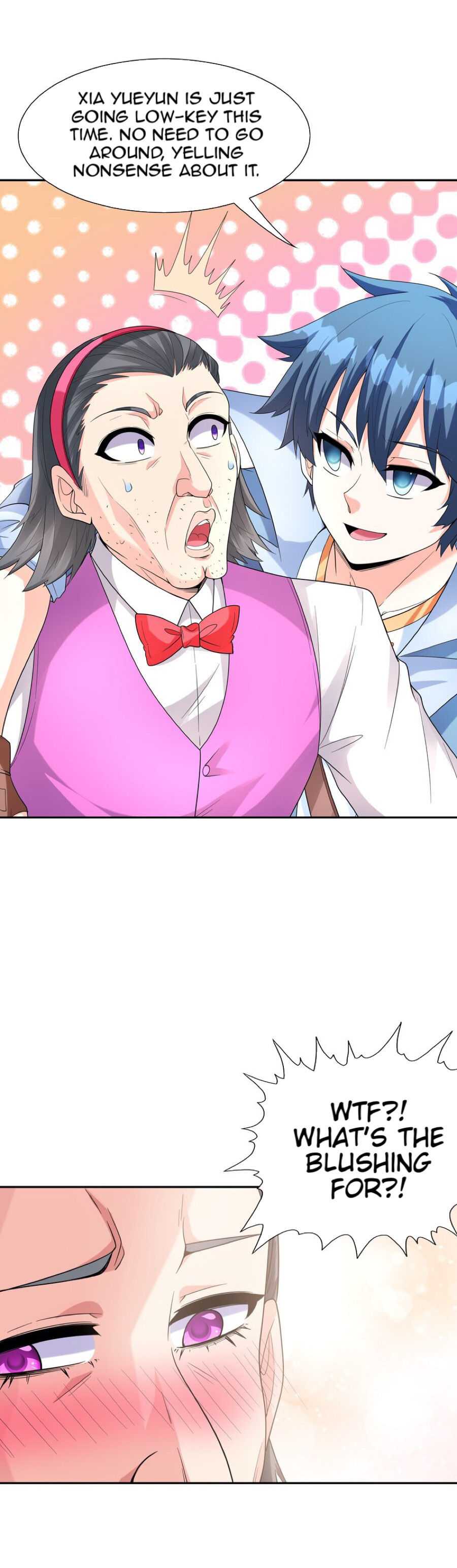 My Harem Is Entirely Female Demon Villains chapter 45 page 4