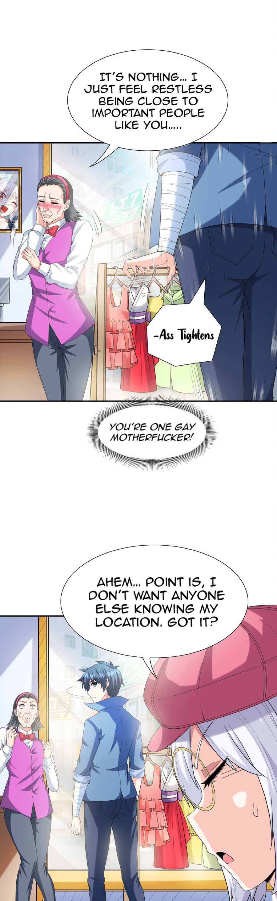 My Harem Is Entirely Female Demon Villains chapter 45 page 5