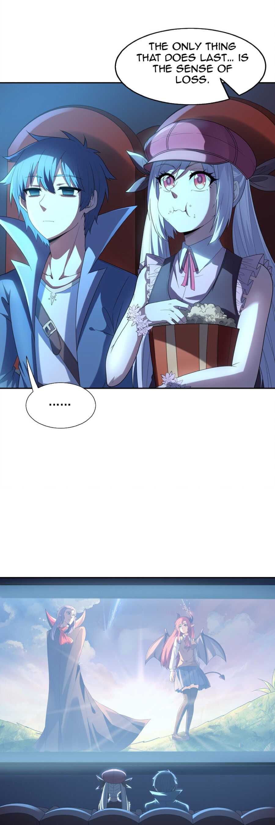 My Harem Is Entirely Female Demon Villains chapter 45 page 8