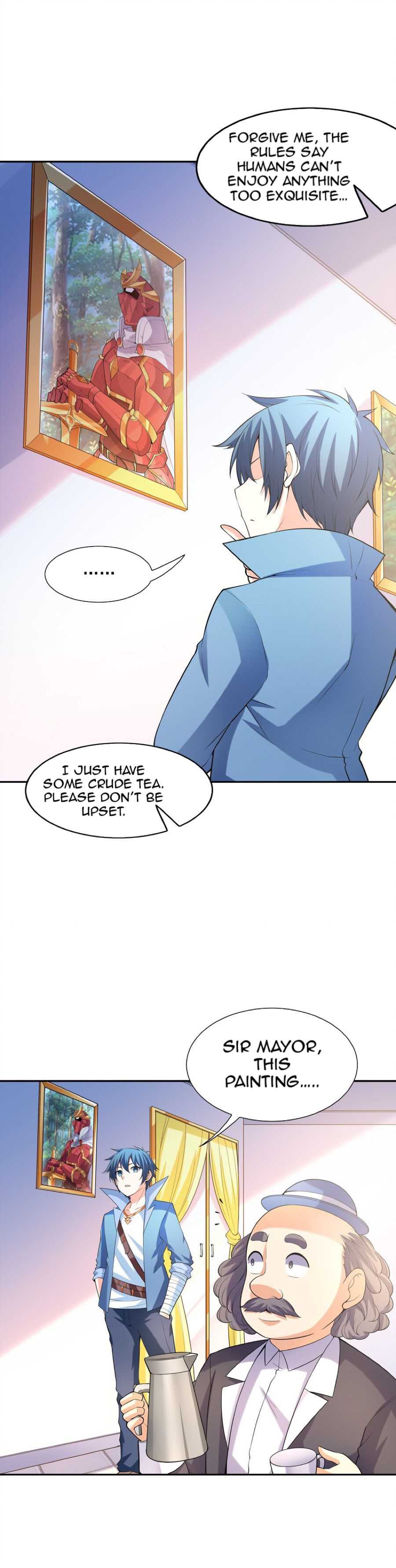 My Harem Is Entirely Female Demon Villains chapter 46 page 11