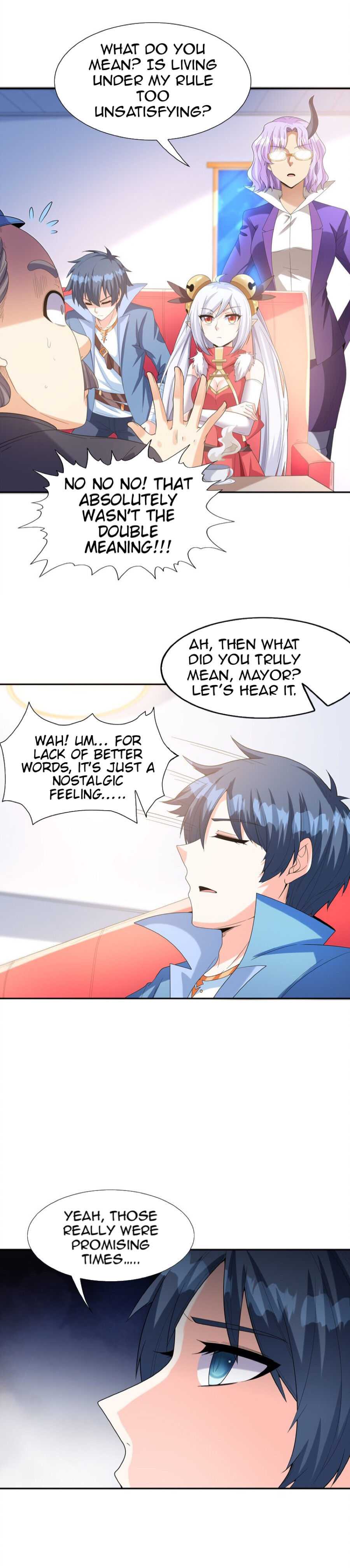 My Harem Is Entirely Female Demon Villains chapter 46 page 13