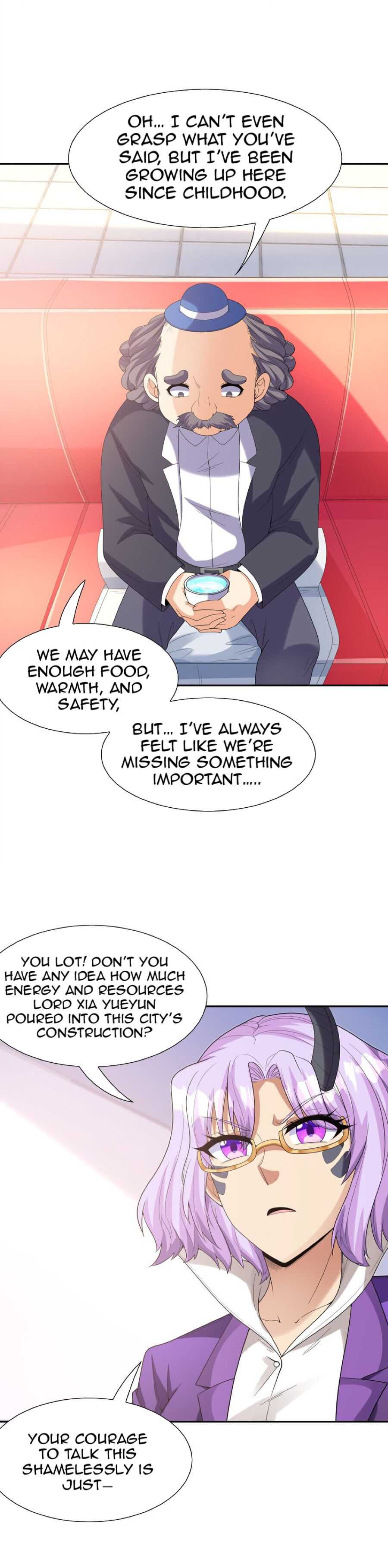 My Harem Is Entirely Female Demon Villains chapter 46 page 15