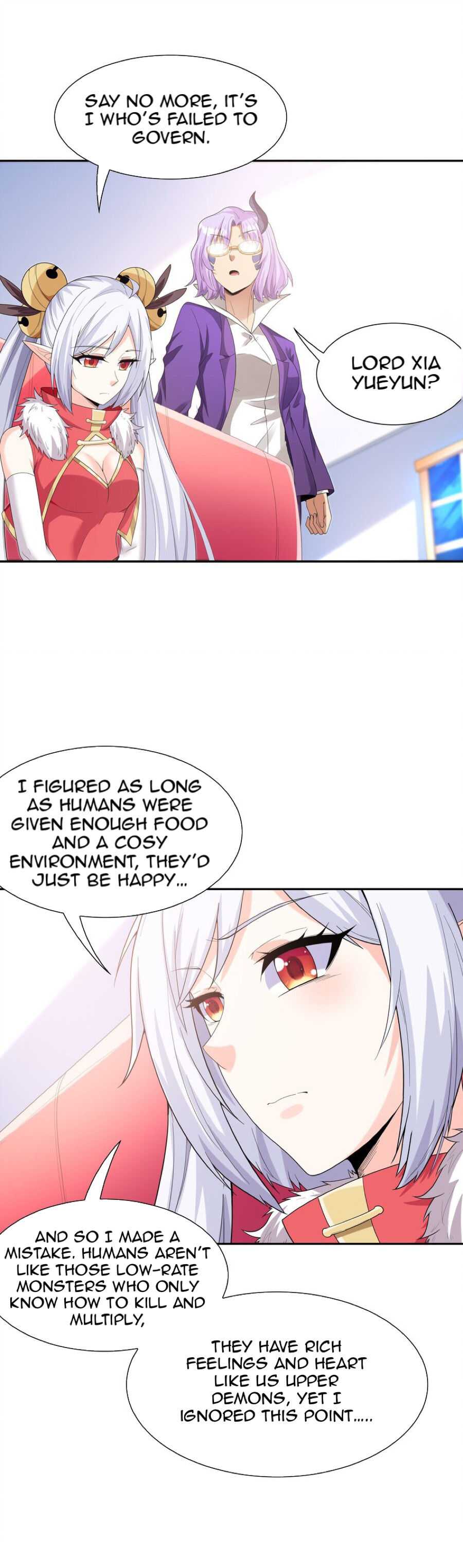 My Harem Is Entirely Female Demon Villains chapter 46 page 16