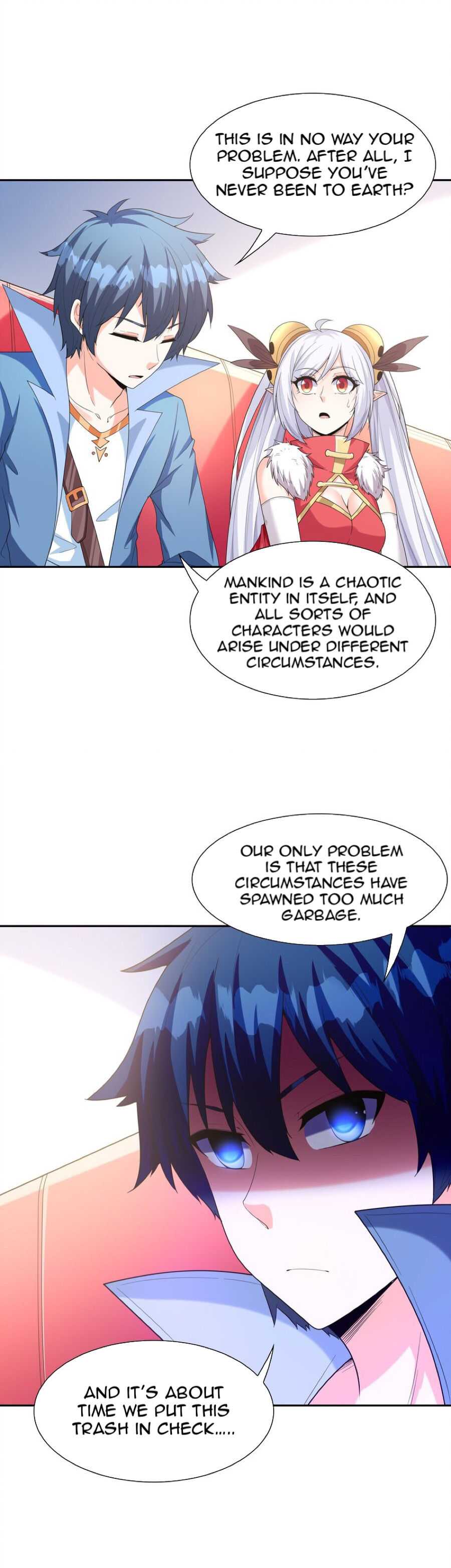 My Harem Is Entirely Female Demon Villains chapter 46 page 17