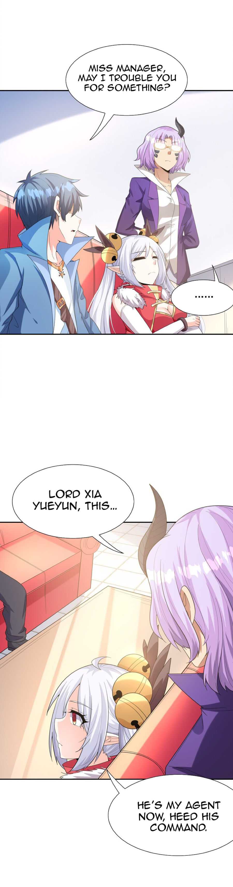 My Harem Is Entirely Female Demon Villains chapter 46 page 18