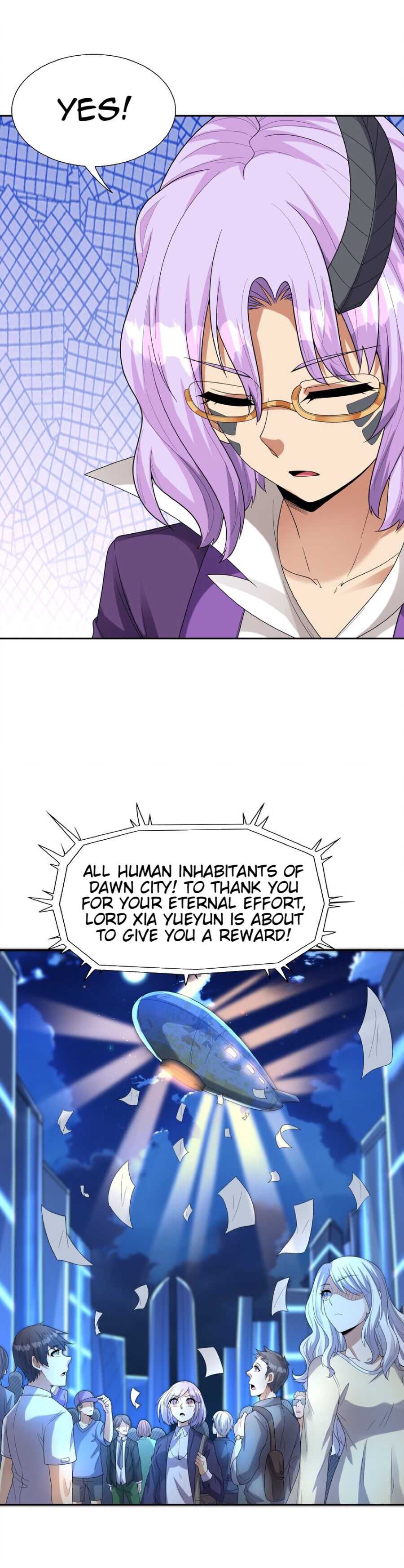 My Harem Is Entirely Female Demon Villains chapter 46 page 19