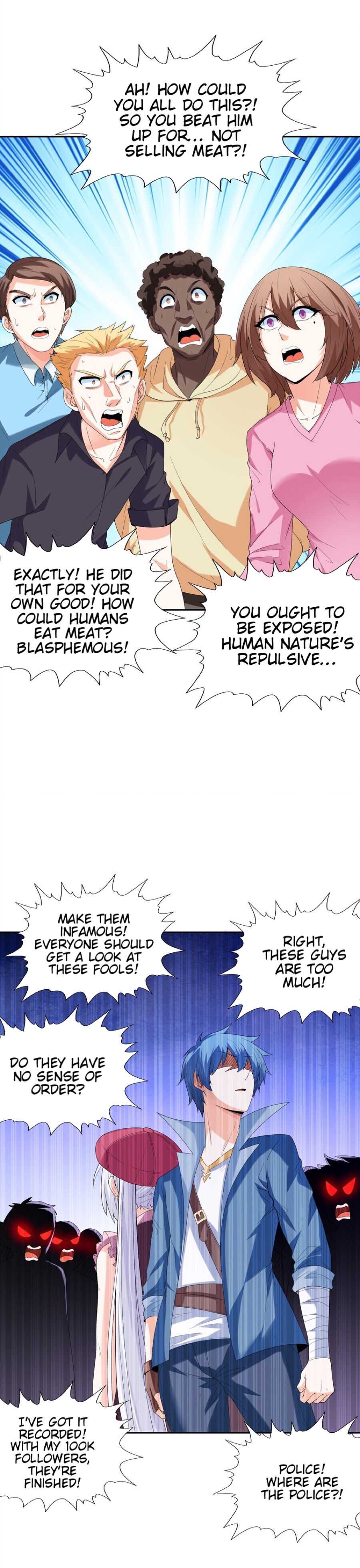 My Harem Is Entirely Female Demon Villains chapter 46 page 2