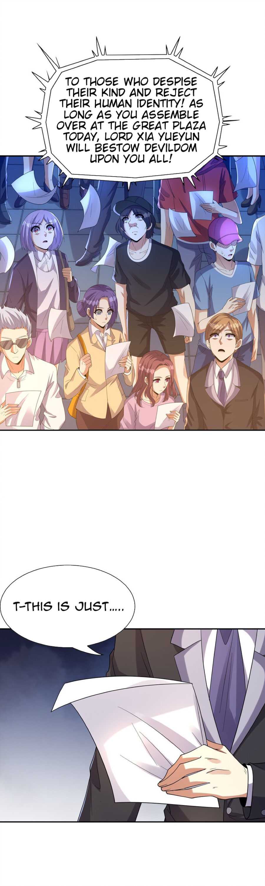 My Harem Is Entirely Female Demon Villains chapter 46 page 20