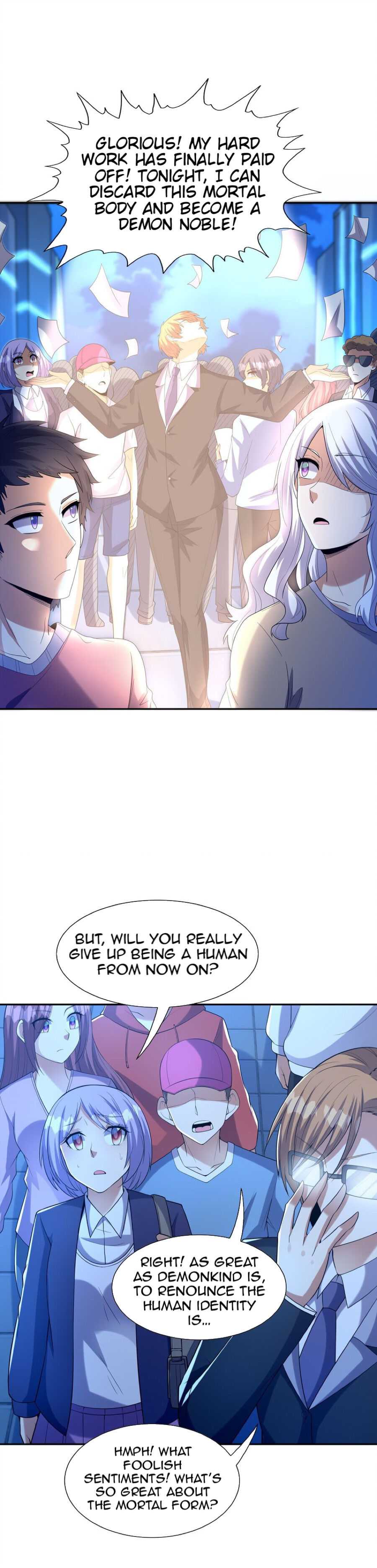 My Harem Is Entirely Female Demon Villains chapter 46 page 21