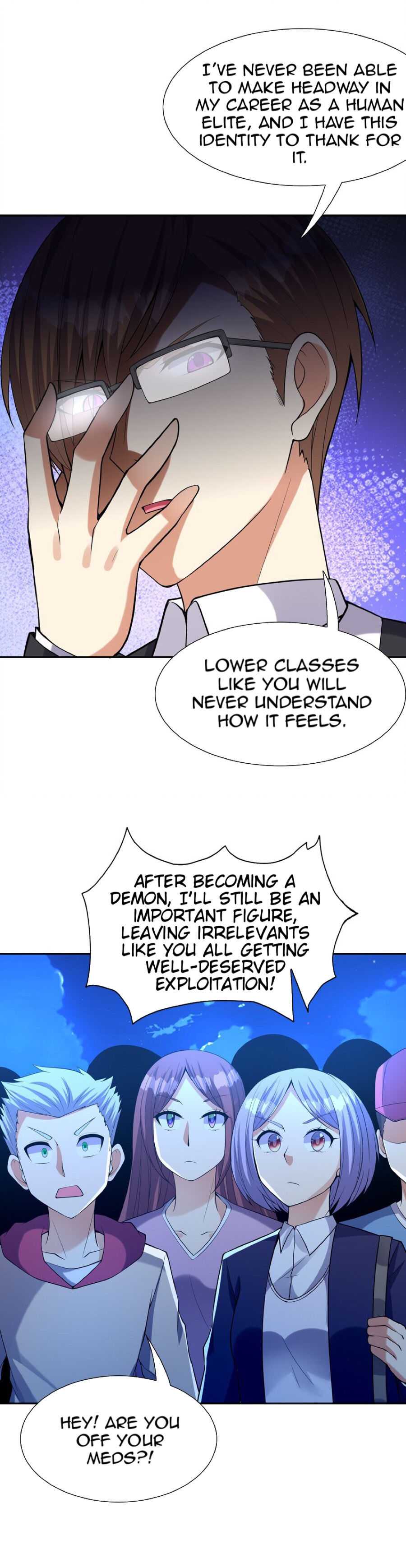 My Harem Is Entirely Female Demon Villains chapter 46 page 22