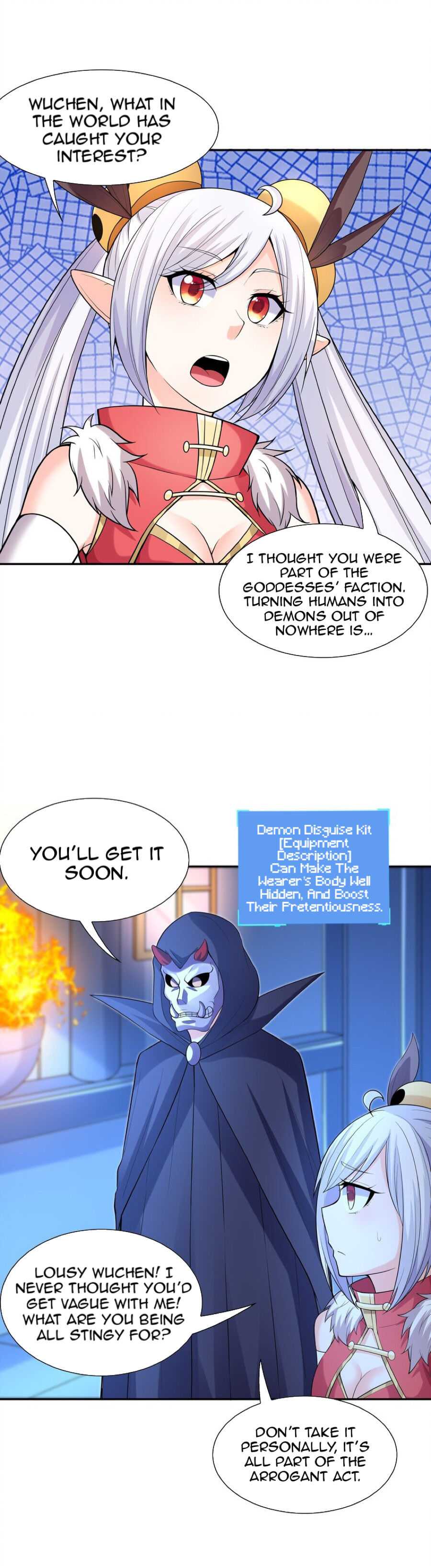 My Harem Is Entirely Female Demon Villains chapter 46 page 23